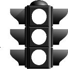 Free traffic light sign stop vector